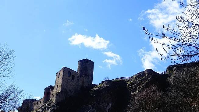 Fotografie - Hrad Střekov-Ústí nad Labem - 04.04.2023
