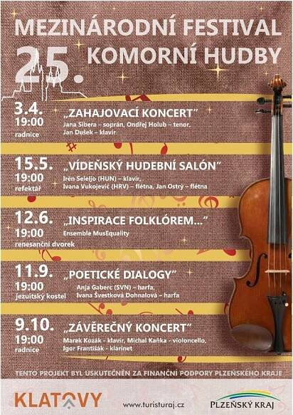 Mezinárodní festival komorní hudby 2025 | Městská knihovna Klatovy