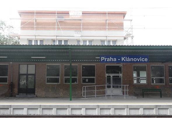 Aktuální informace z nádraží Praha – Klánovice