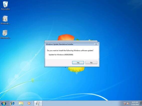 Install Update KB3125574 on Windows Embedded Standard 7 - Elbacom GmbH