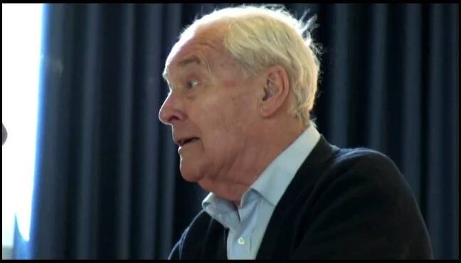 Tony Benn - Stop the War Conference 2009