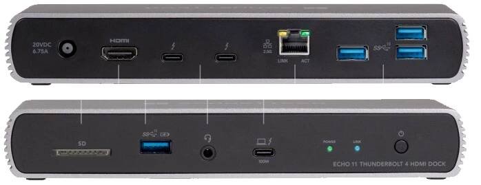 Sonnet Echo 11 Thunderbolt 4 HDMI Dock | DTPobchod