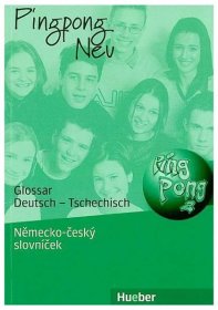Pingpong Neu 2 Glossar Deutsch-Tschechisch (slovníček)