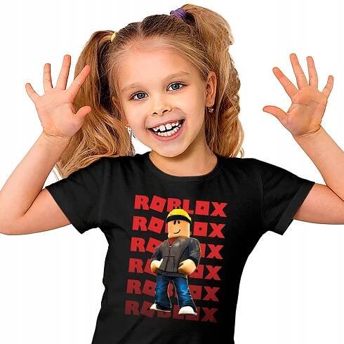 TRIČKO ROBLOX DĚTSKÉ BAVLNĚNÉ PRO DĚTI
