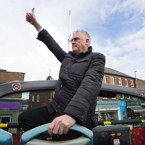 Lee Anderson reveals he won’t campaign in his Tory friends’ seats