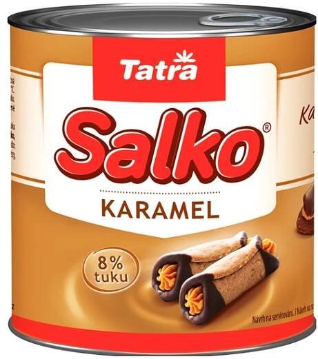 Mléko kondenzované ochucené Salko Tatra v akci levně | Kupi.cz