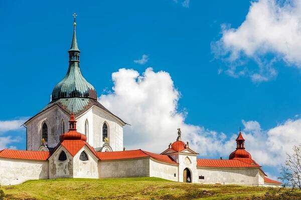 The Pilgrimage Church of St John of Nepomuk at Zelená Hora, Žďár nad Sázavou, Czechia