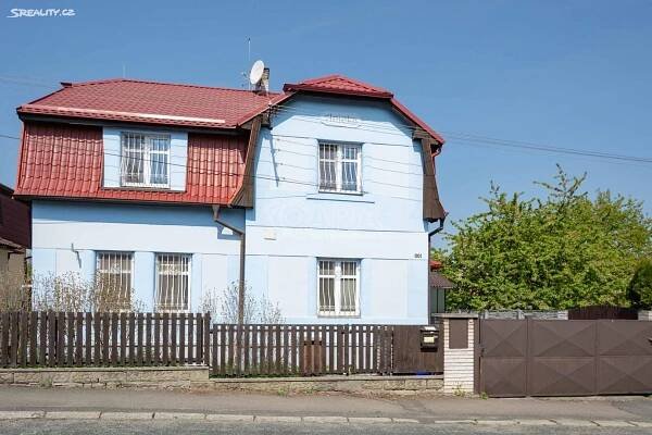 Prodej  rodinného domu 225 m², pozemek 726 m², Grégrova, Úvaly