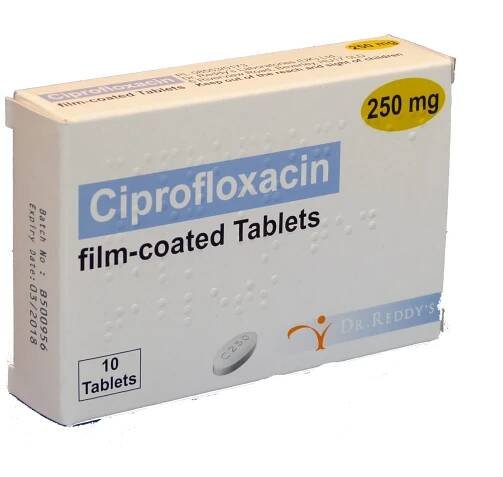 ciprofloxacin 1a 250 mg