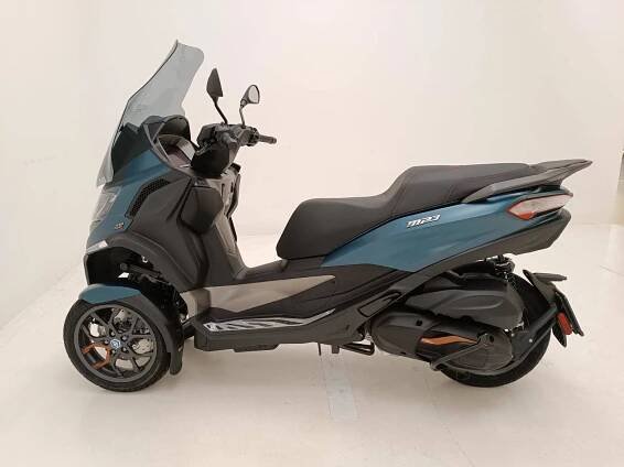 Piaggio MP3 530 Exclusive Blu Oxygen matt