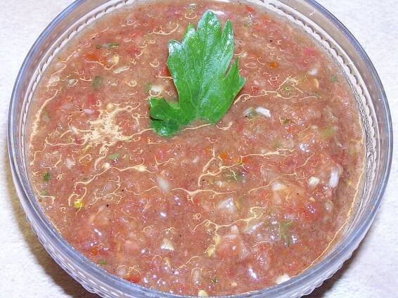 Rajčatová salsa ke grilování - fotografie 3 - TopRecepty.cz