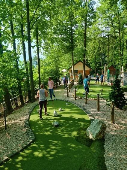Photogallery - Adventure Mini Golf Panorama