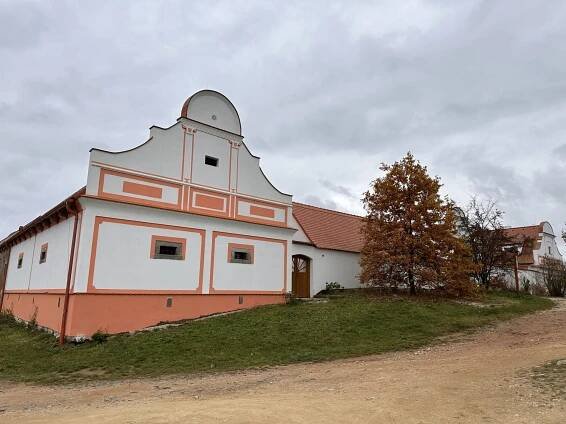 Na zříceninu hradu Borotín - E-trasy
