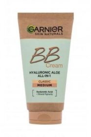 Garnier Skin Naturals BB Cream Hyaluronic Aloe All-In-1 SPF25 BB krém pro ženy 50 ml Odstín Medium