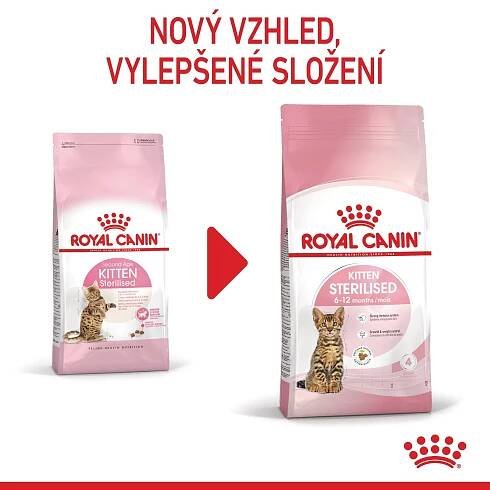 Royal Canin Feline FHN KITTEN STERILISED 2 KG