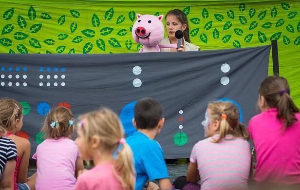 Soutěž o lístky na Prasátko Pigy a průšvih s mapou · Pigy.cz · pohádkové rádio · hry · omalovánky · zábava pro děti