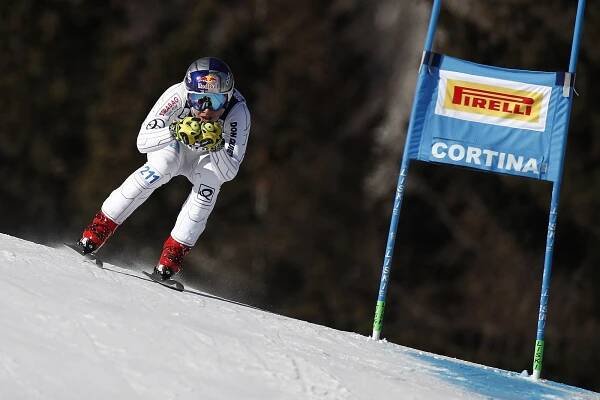 Ledecká byla v druhém tréninku na sjezd v Crans Montaně čtyřicátá