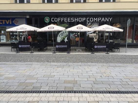 Kavárna Coffeeshop company Pardubice | Apetee