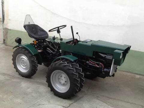 MT8 132.2 - Prodám Malotraktor TK MT8 132.2 - dvouválec s přední dvojmontáží (lehce - agroBAZAR / TRAKTORY / 4x4