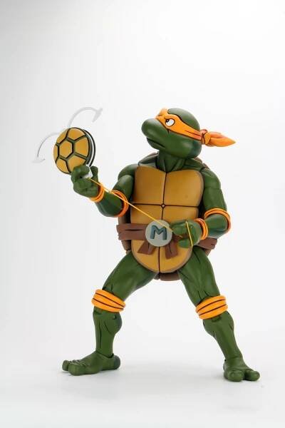 Želvy Ninja - sběratelská figurka 1/4 Michelangelo 38 cm | Figures.cz