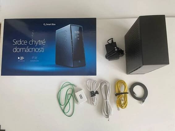 O2 smart box - Komponenty pro PC
