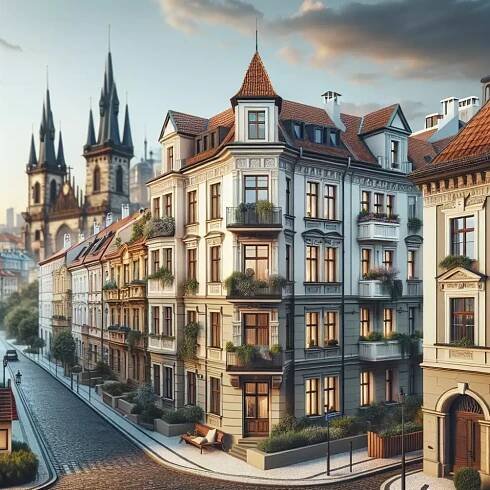 bydlení praha levně