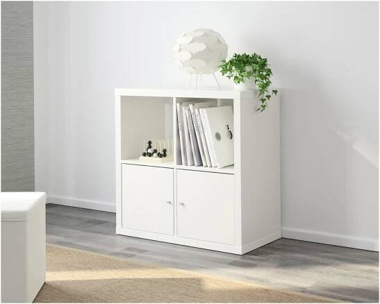 IKEA KALLAX regál policový 77x77 cm BÍLÝ Značka IKEA