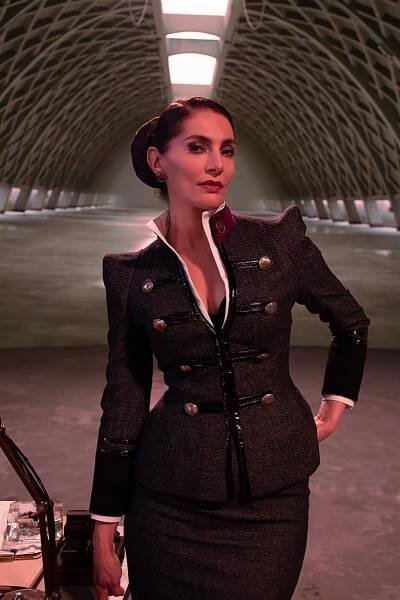 Opera! - Z natáčení - Caterina Murino