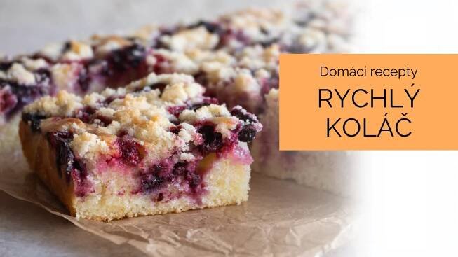 Rychlý koláč bez vážení: Výborný jednoduchý recept