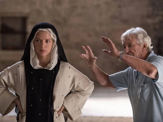 Paul Verhoeven Still on the Edge with “Benedetta” - Golden Globes