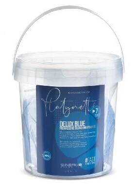 Sinergy Cosmetics Sinergy Delux Compact Blue Bleaching Powder 500g - Melírovací prášek