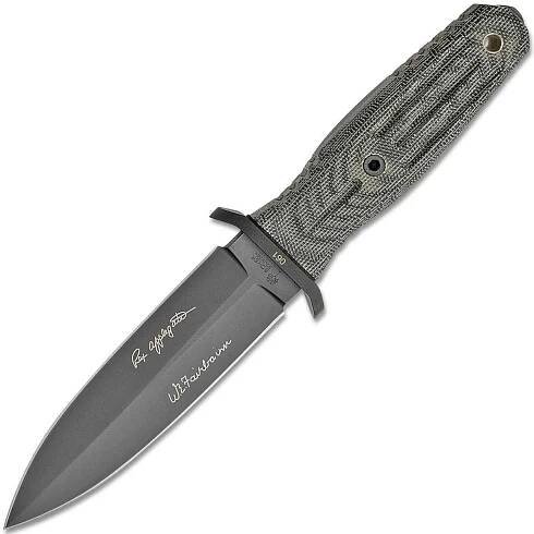 BÖKER A-F 4.5 ČERNÝ 121644 - Armádní nože | KNIFESTOCK