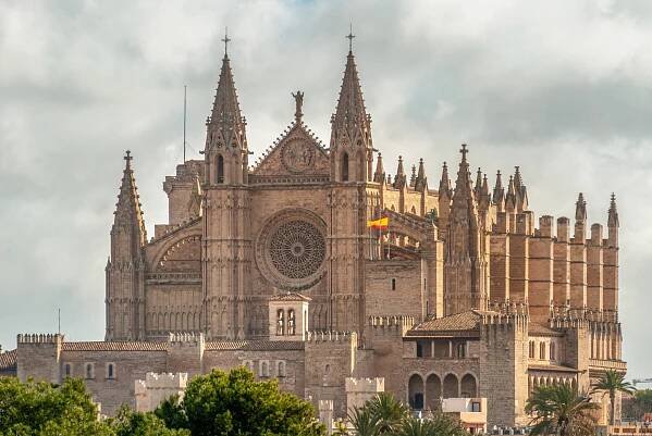 Navštivte Palma de Mallorca pěšky - prohlídka s vlastním průvodcem s itinerářem