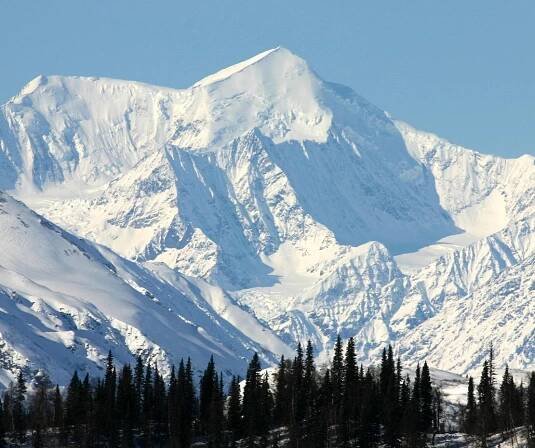 Mount McKinley v Kantishna