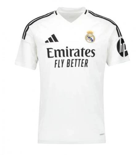 Real Madrid Federico Valverde #8 Domácí Dres 2024-25 Krátkým Rukávem