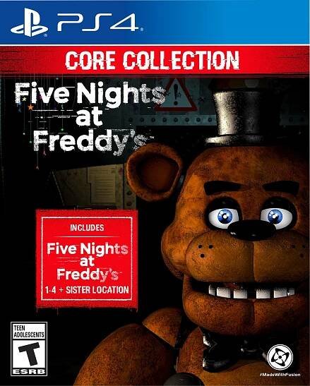 Five Nights At Freddy ́s: Core Collection