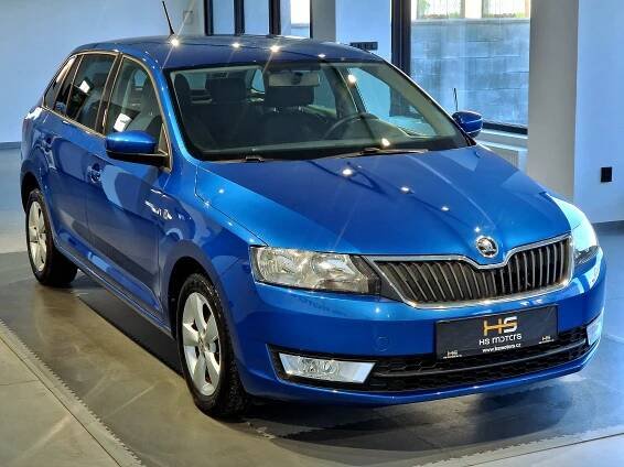 Škoda Rapid Spaceback 1.2TSi 63KW