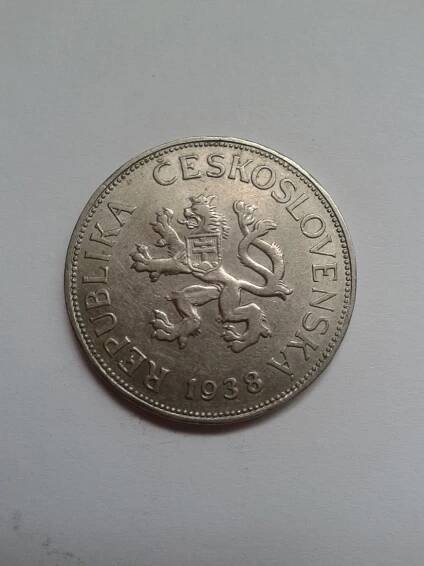 5 Kč 1938 | LovecPokladu.cz