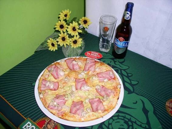 Pizza DeMarco Havířov - pizzerie, pizza rozvoz - Jídelní lístek