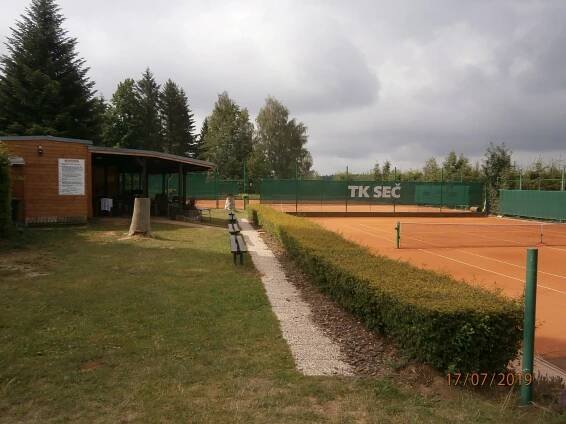 Sportovní zařízení zdroj: Turistické informační centrum Seč