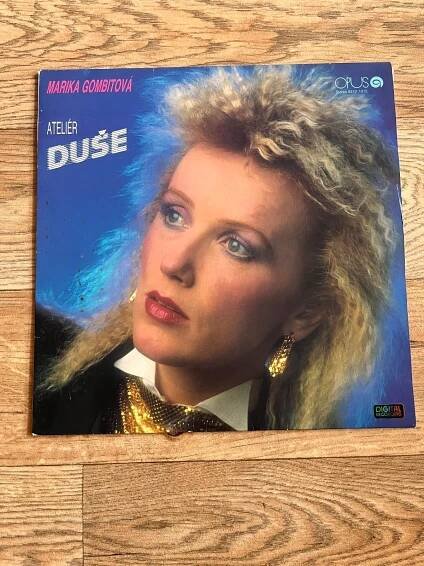 LP Marika Gombitová Atelier Duše
