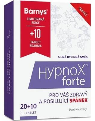 Barnys HypnoX® forte, 20+10 tablet ZDARMA