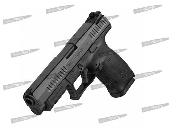 CZ P-10 SC — Zbraně Liberec, zbraně, pistole, střelivo a lovecké potřeby
