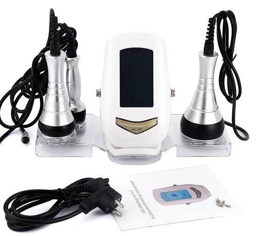 Profesionální masážní přístroj na hubnutí Ultrazvuková kavitace Body Zeštíhlení Břicho Pas Spalovač tuků RF Skin Lifting Anti Aging