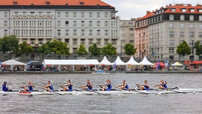 Oddíl veslování tělovýchovné jednoty Jistra Třeboň - Rowing Trebon - veslovanijiskratrebon.cz