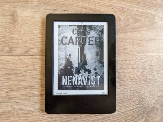 Chris Carter: Nenávist