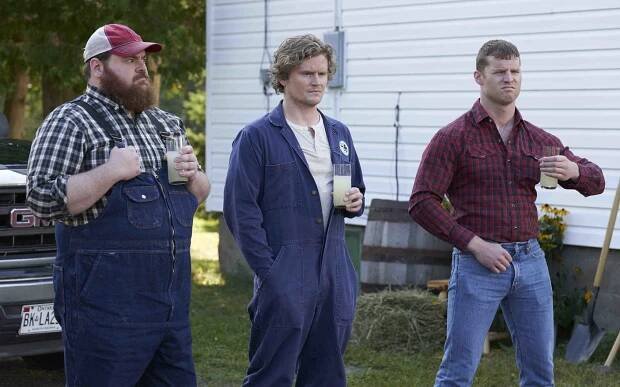 K. Trevor Wilson, Nathan Dales, Jared Keeso - Letterkenny - Holy Sheet - Z filmu
