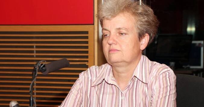 Dana Drábová ve Dvaceti minutách Radiožurnálu