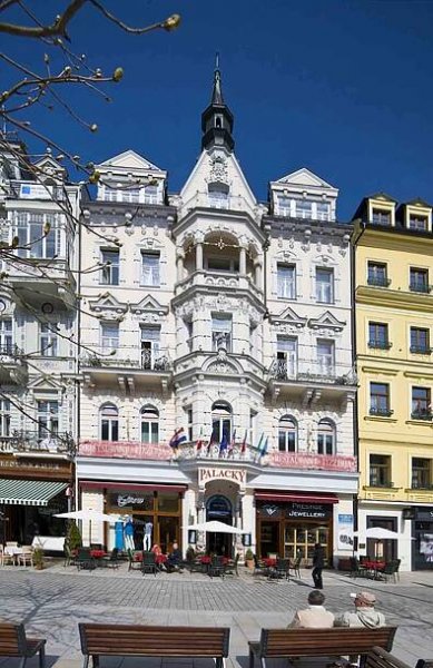 Hotel Palacký – Karlovy Vary