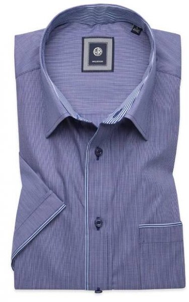 Košile Slim Fit tmavě modré barvy  10508